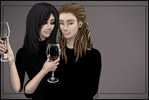 Jet black and jealous