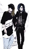 Bill & Tom in black